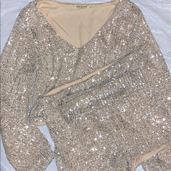 Sequin Matching Set - Picture 3 of 3